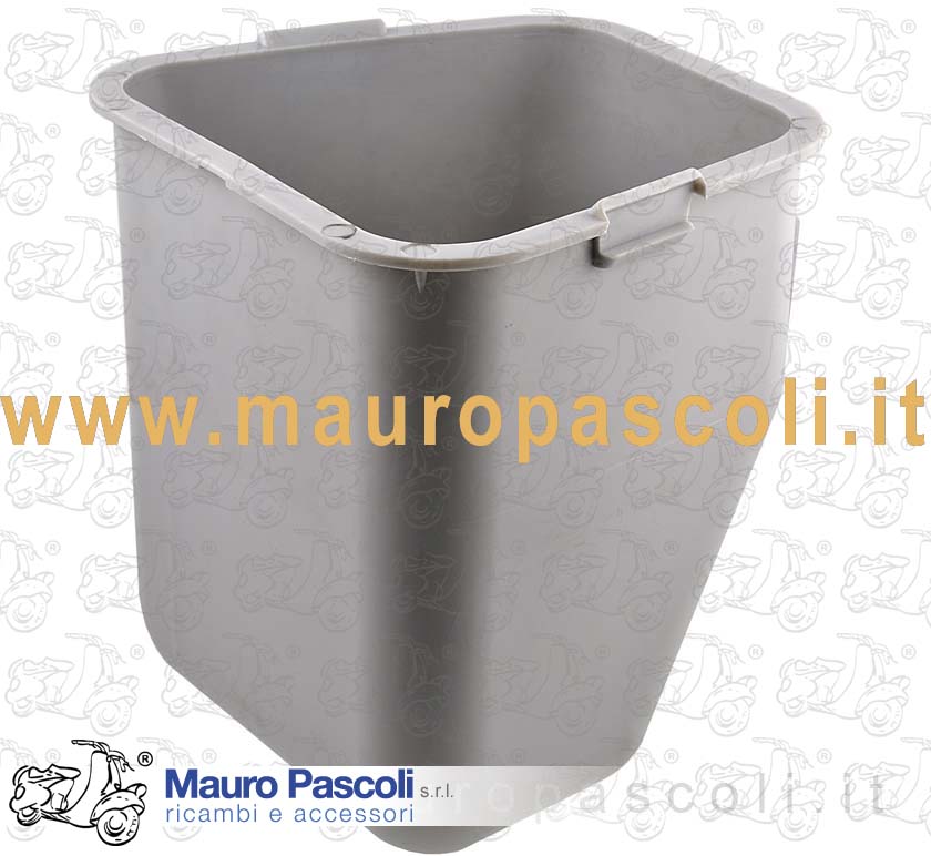 Sacca porta attrezzi,colore grigio chiaro,vespa 50-90 sportillino piccolo. .