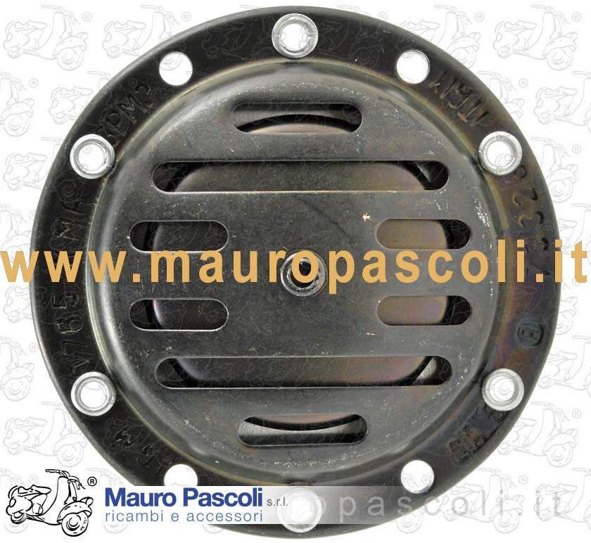 Clacson verniciato in corrente alternata 6 v,vespa 125.