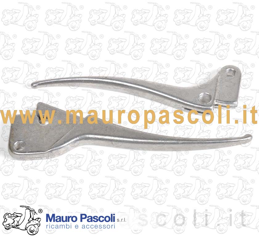 Coppia di leve per freno e frizione,vespa 98 - 125 - Ape 125 - 150.