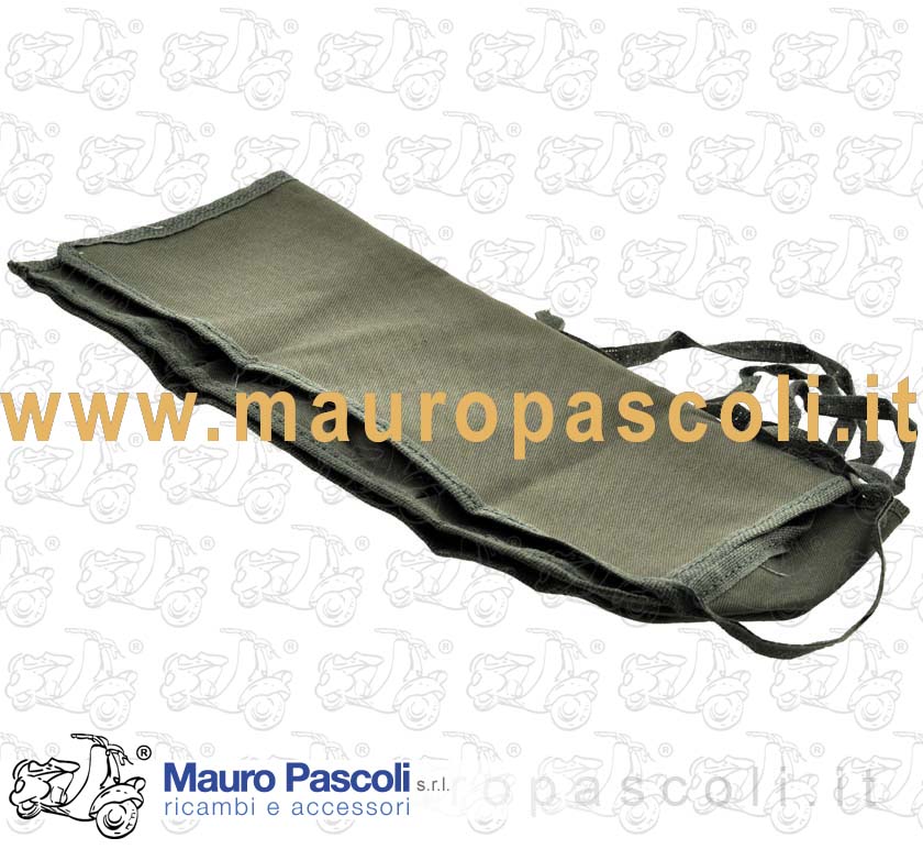 Borsa in tela porta attrezzi,vespa 98 - 125 - 150 - 160 - 180 - ape.