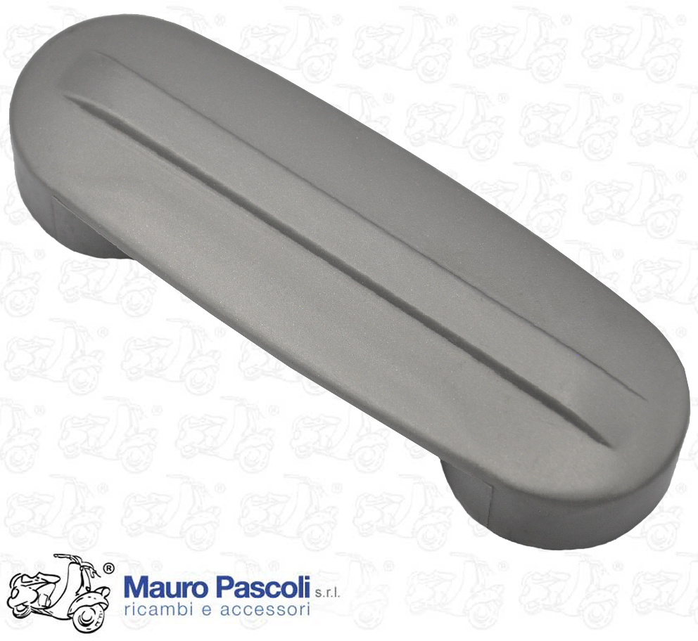 Coperchio mozzo, plastica colore grigio scuro,vespa px 125 - 150 - pe 200.