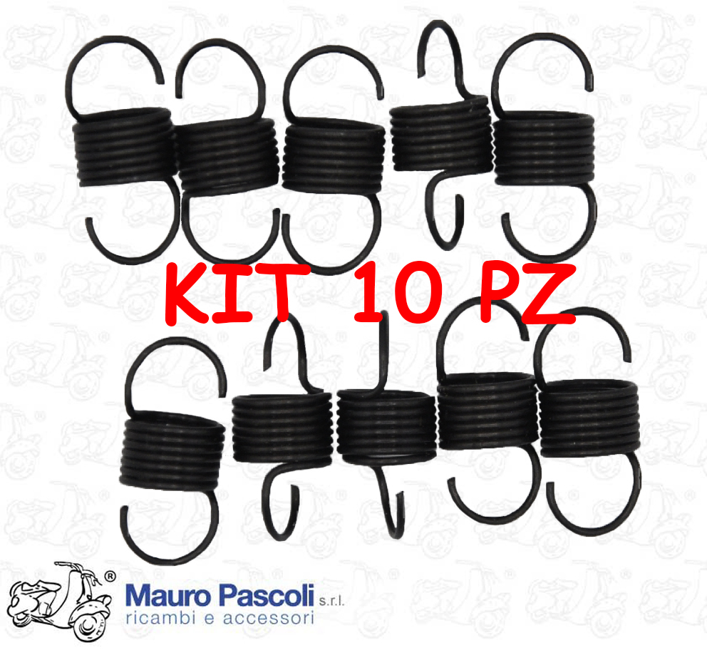 Kit 10 molla massa frizione avviamento ciclomotore,piaggio - gilera.