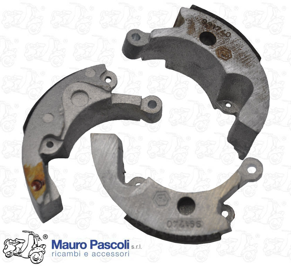 Kit n 3 massa frizione variatore.ricambio originale piaggio nos.