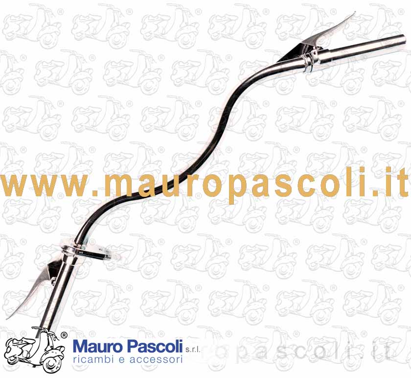 Manubrio completo,vespa 125 1953>57 - 150 1954>55 - Ape 1955>56.