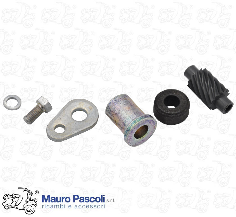 Kit completo revisione rinvio contachilometro, Vespa  80 - 125 -150 - 200.