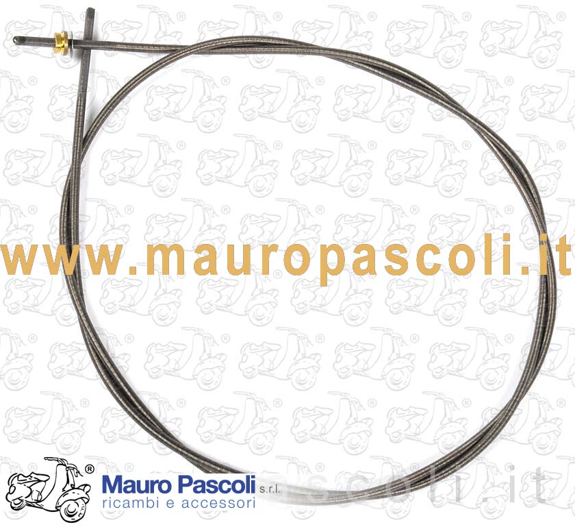 Speedometer cable with washer