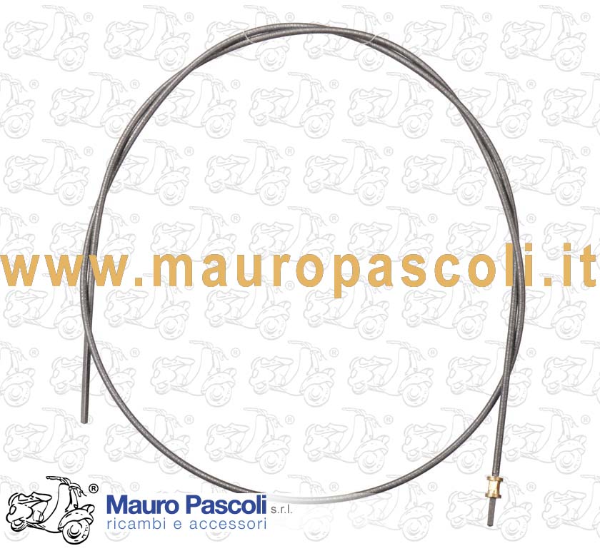 Cavetto contachilometri marca veglia  lunghezza cm 106,5,vespa ape.