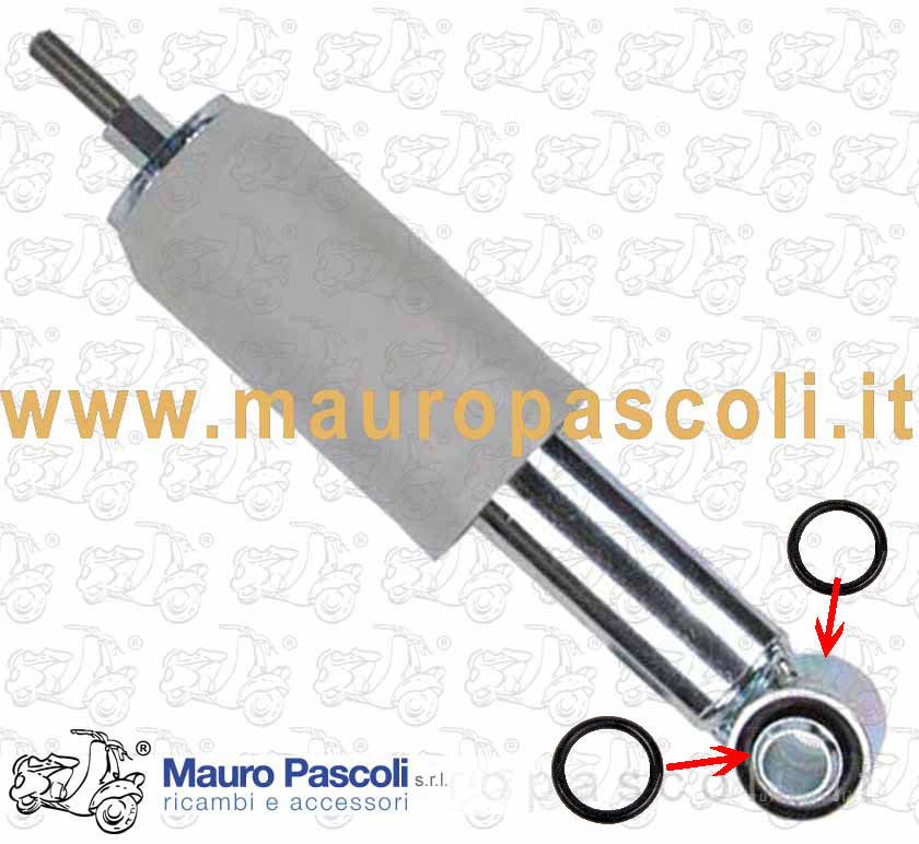 Kit oring ammortizzatore anteriore,vespa 50 - 90 - 125.