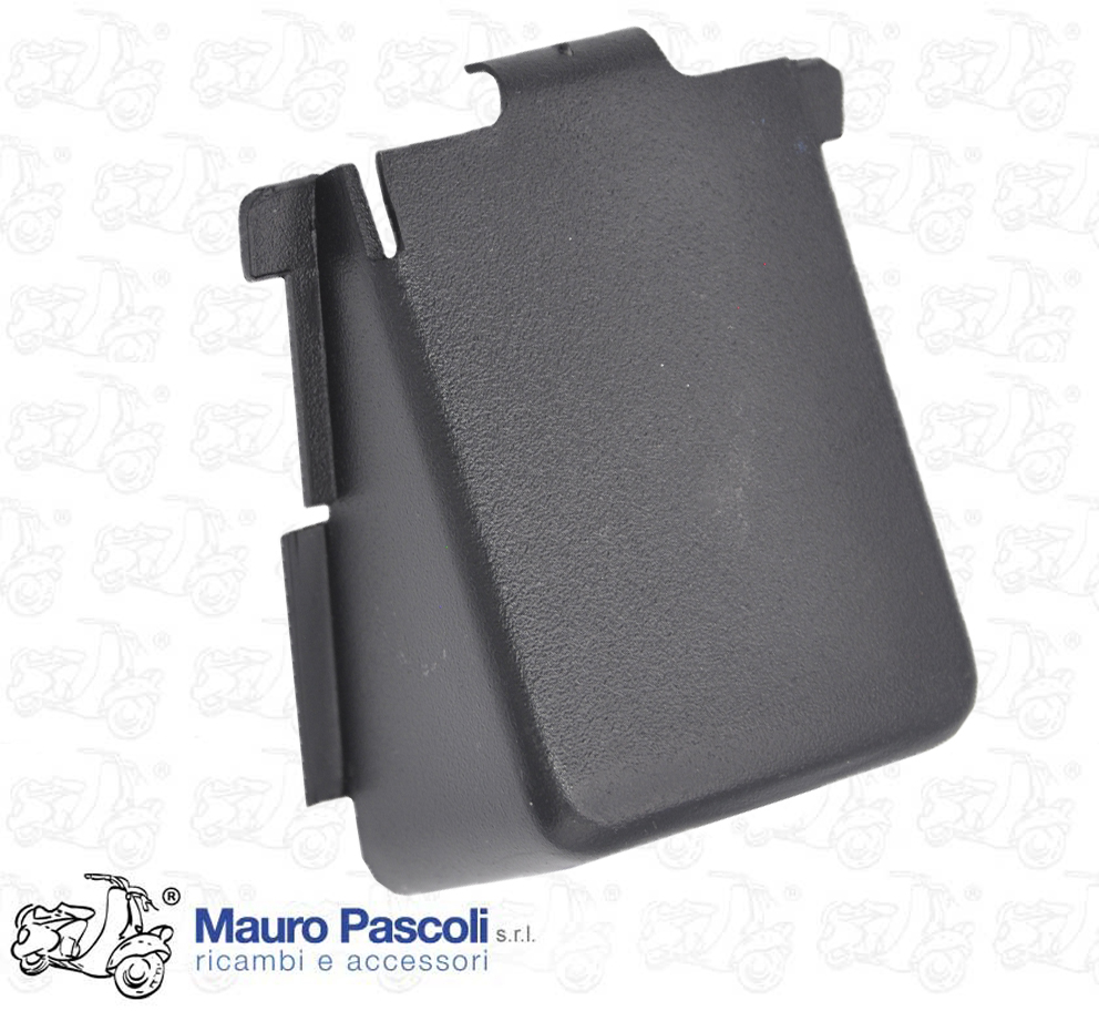 Coperchio plastica grigio fumo,protezione molla sotto sella,ciao.