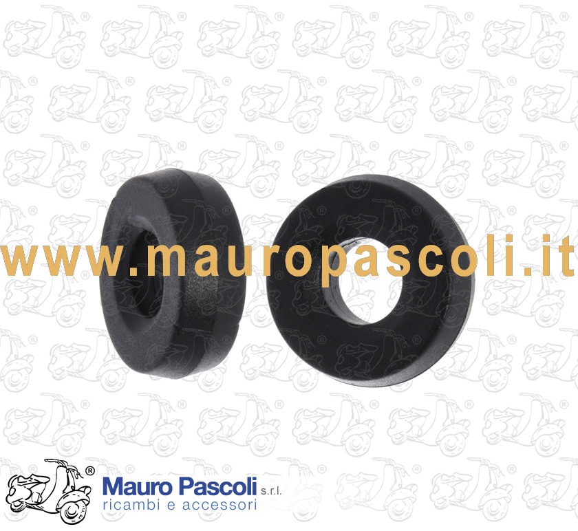 Coppia tampone ammortizzatore anteriore,vespa 50 - 90 - 125 -160 - 180.