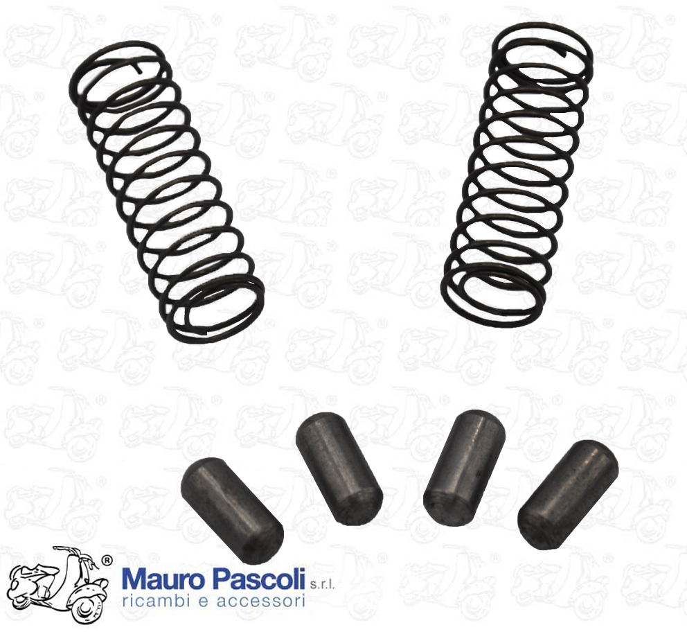 Kit revisione 2 cilindretti freni posteriori, ricambi nos .  Ape 125 1947>