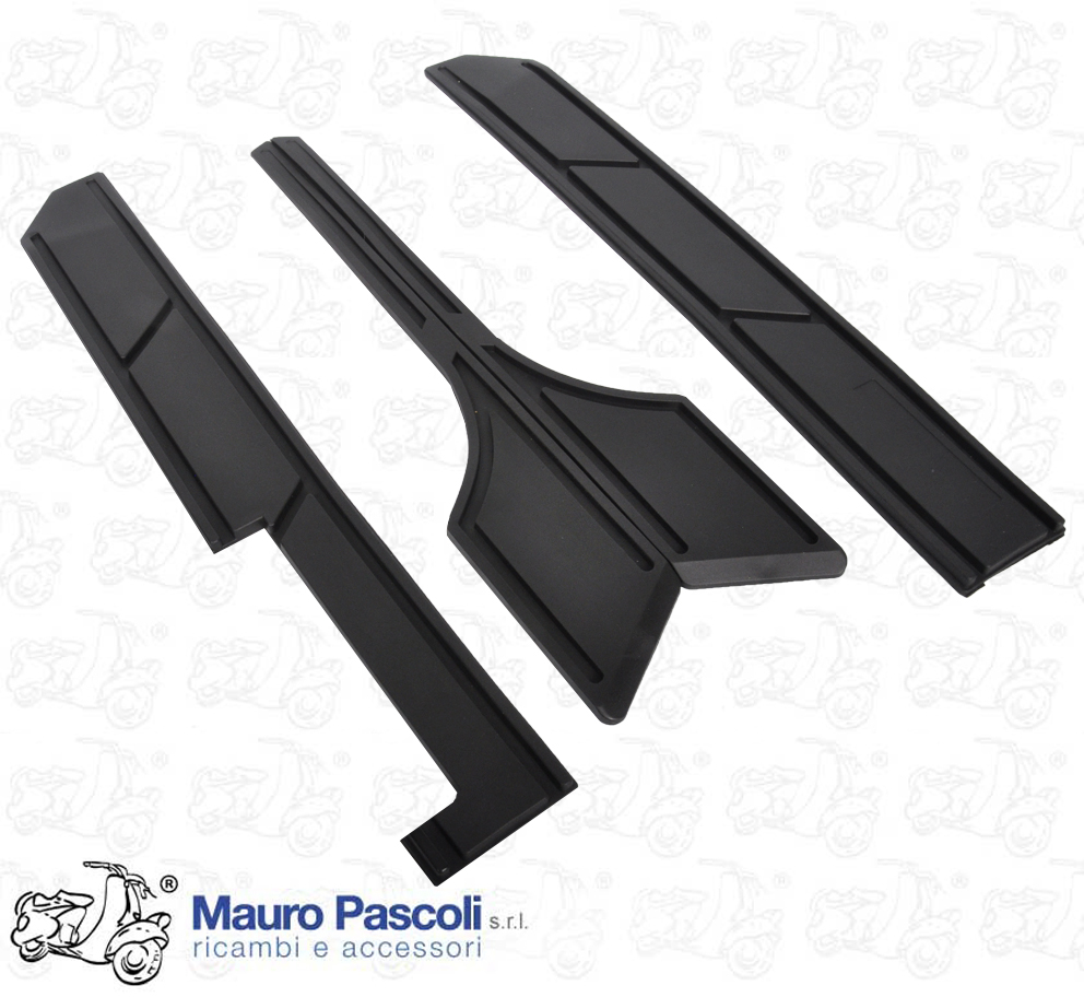 Kit strisce paracolpi cofani e parafango ,vespa px 80 - 125 - 150 - pe 200.