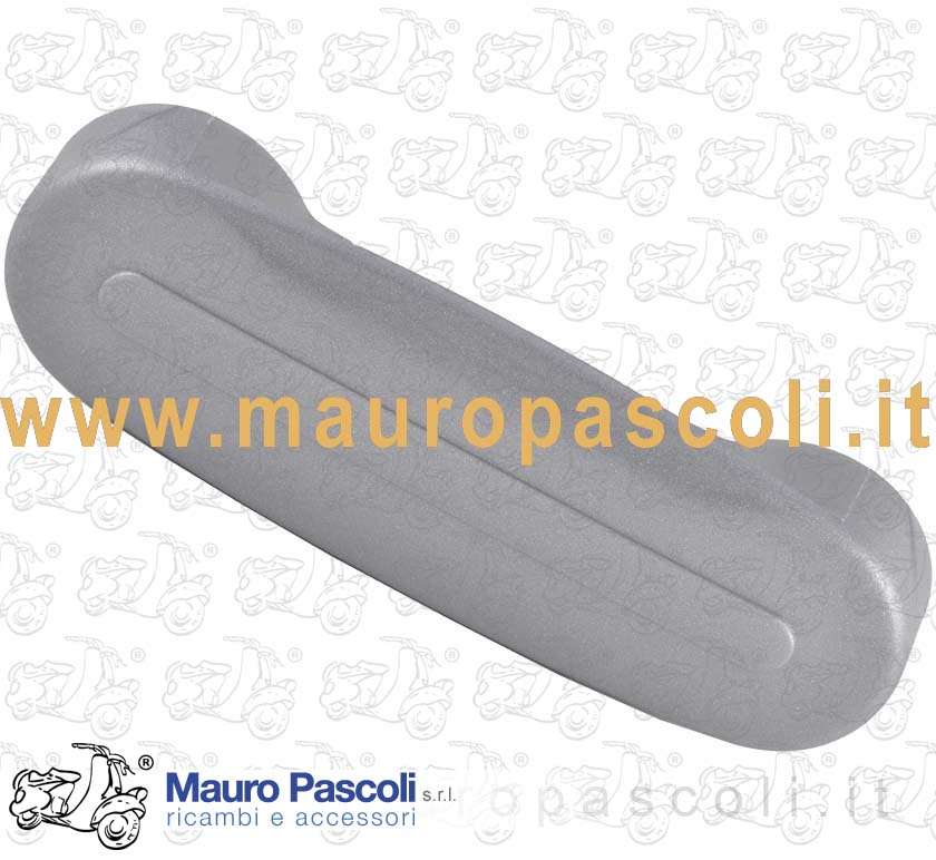 Coperchio del mozzo in plastica colore grigio,vespa px 125 - 150 - pe 200.