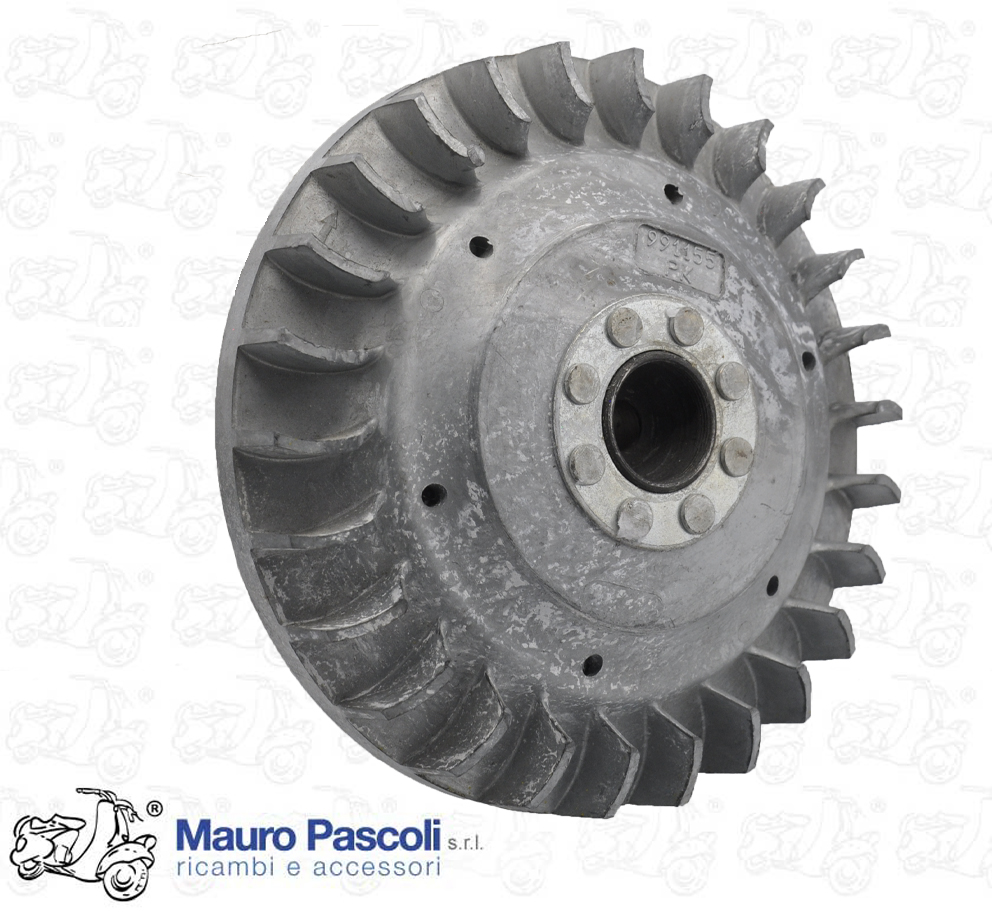 Rotore volano 991155pk. ricambio originale nos.vespa 90 - 125 pk.