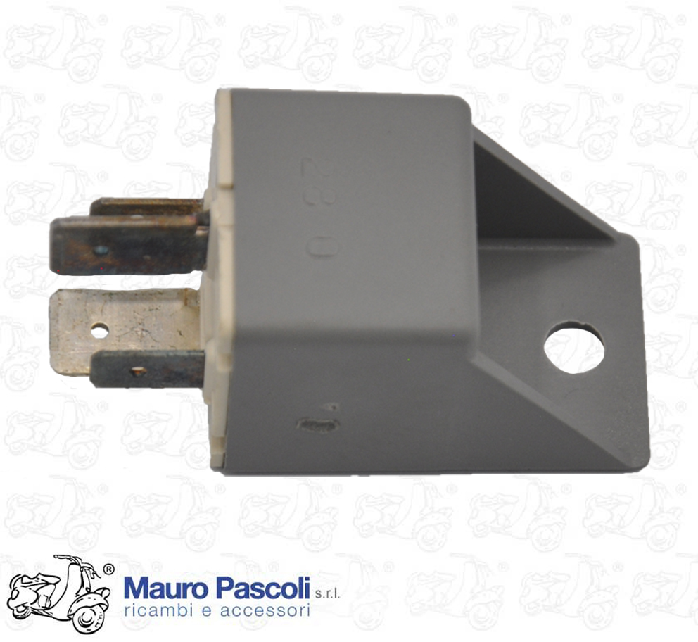 Teleruttore avviamento 12v - 80a,vespa - ape.