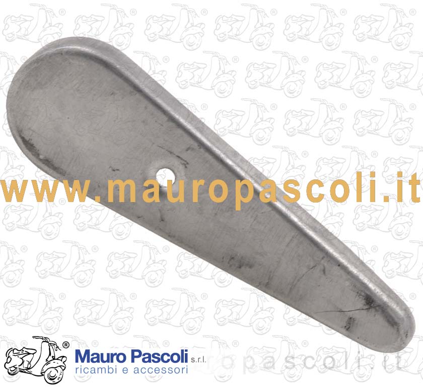 Coperchio mozzo in alluminio,vespa 125 1951.