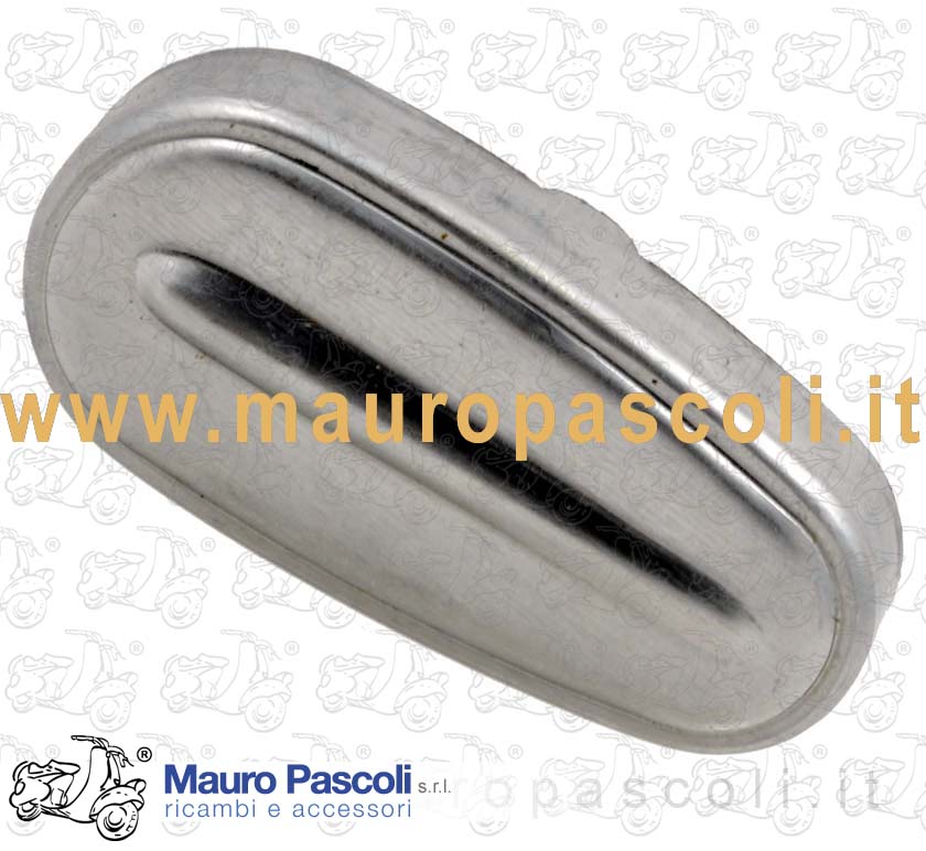 Coperchio mozzo in alluminio,vespa 50 - 90 - 125.