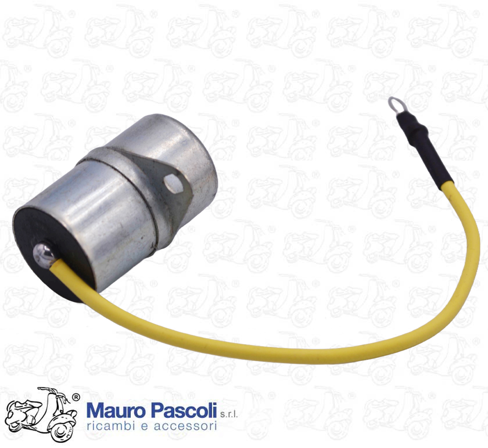 Condensatore elettronico,vespa125 1953>57-150 1954>58-gs 150-ape 150 1953>67.