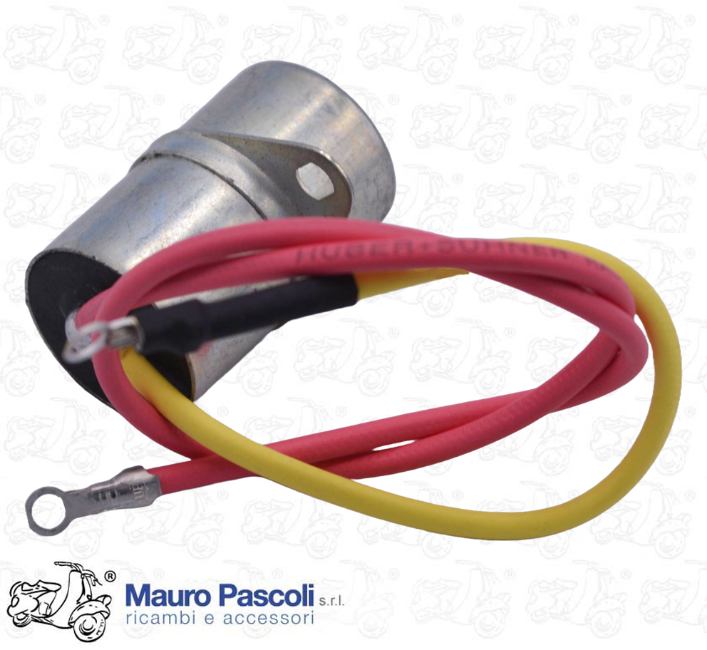 Condensatore elettronico a 2 cavi,vespa 125 - 150.