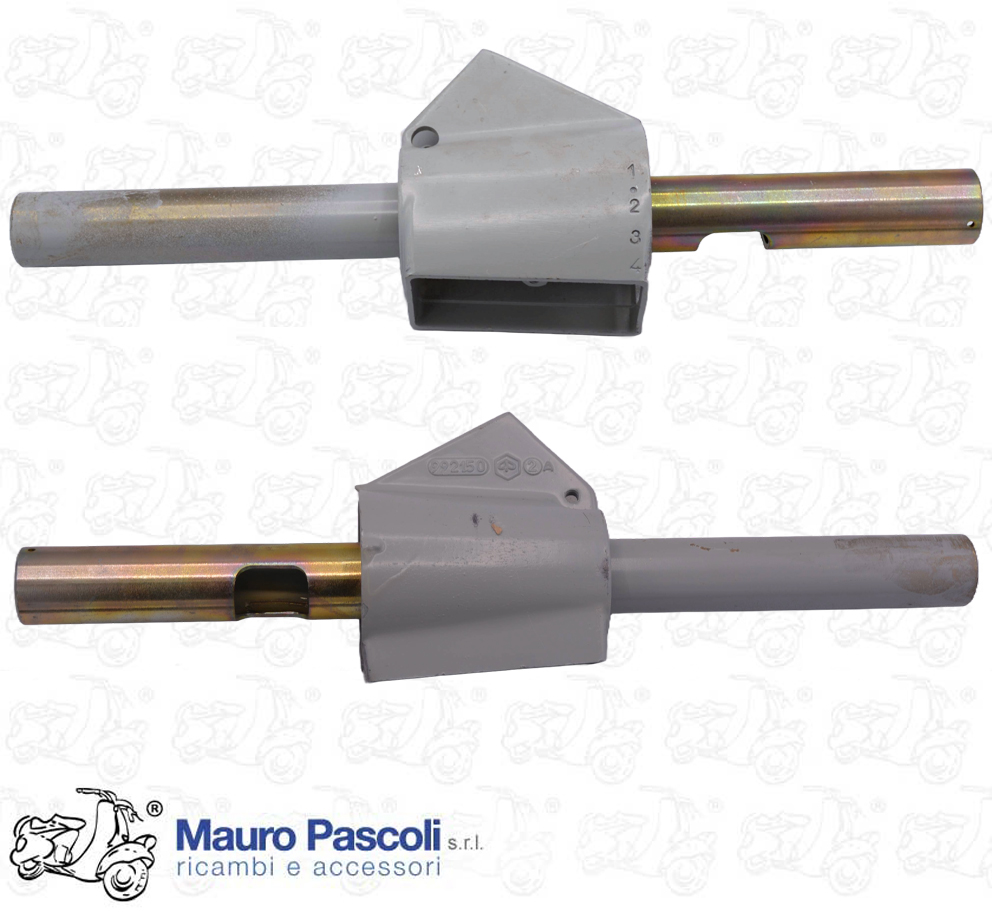 Tubo originale cambio 4 marce,manubrio,vespa px 125 - 150 - 200 con frecce