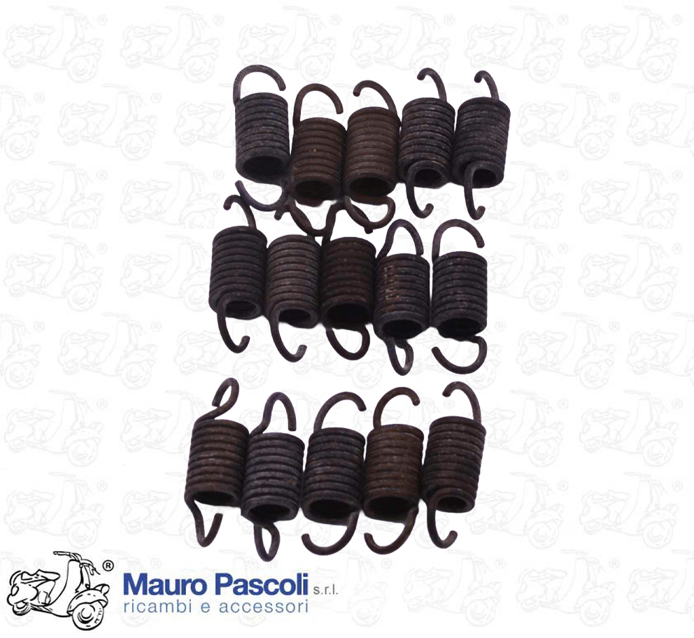 Kit 15 molla massa frizione marcia ciclomotore senza variatore,piaggio.