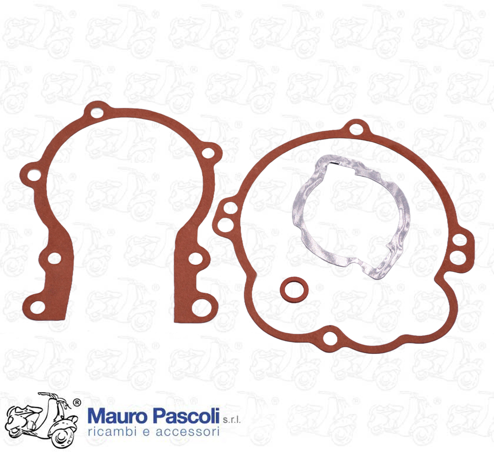 Kit guarnizione semicarter motore e mozzo ciclomotore piaggio - gilera..