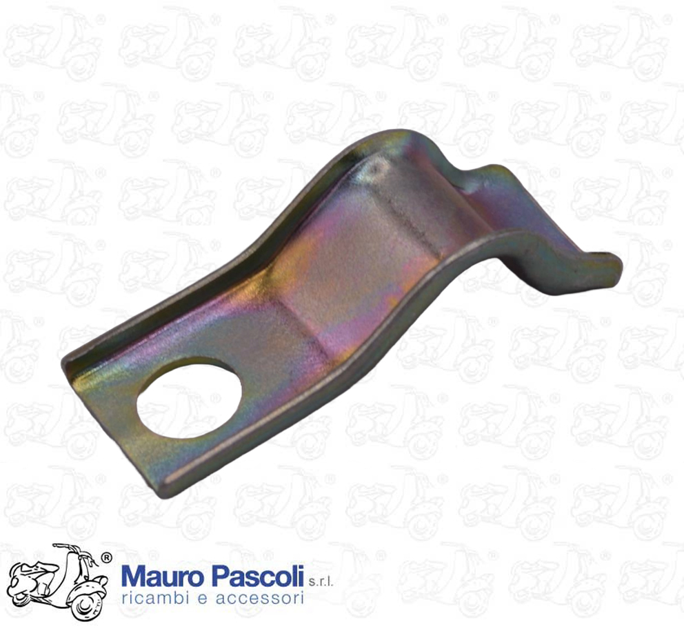 Mancetta ferma cavi alla cuffia cilindro e copriventola.vespa .