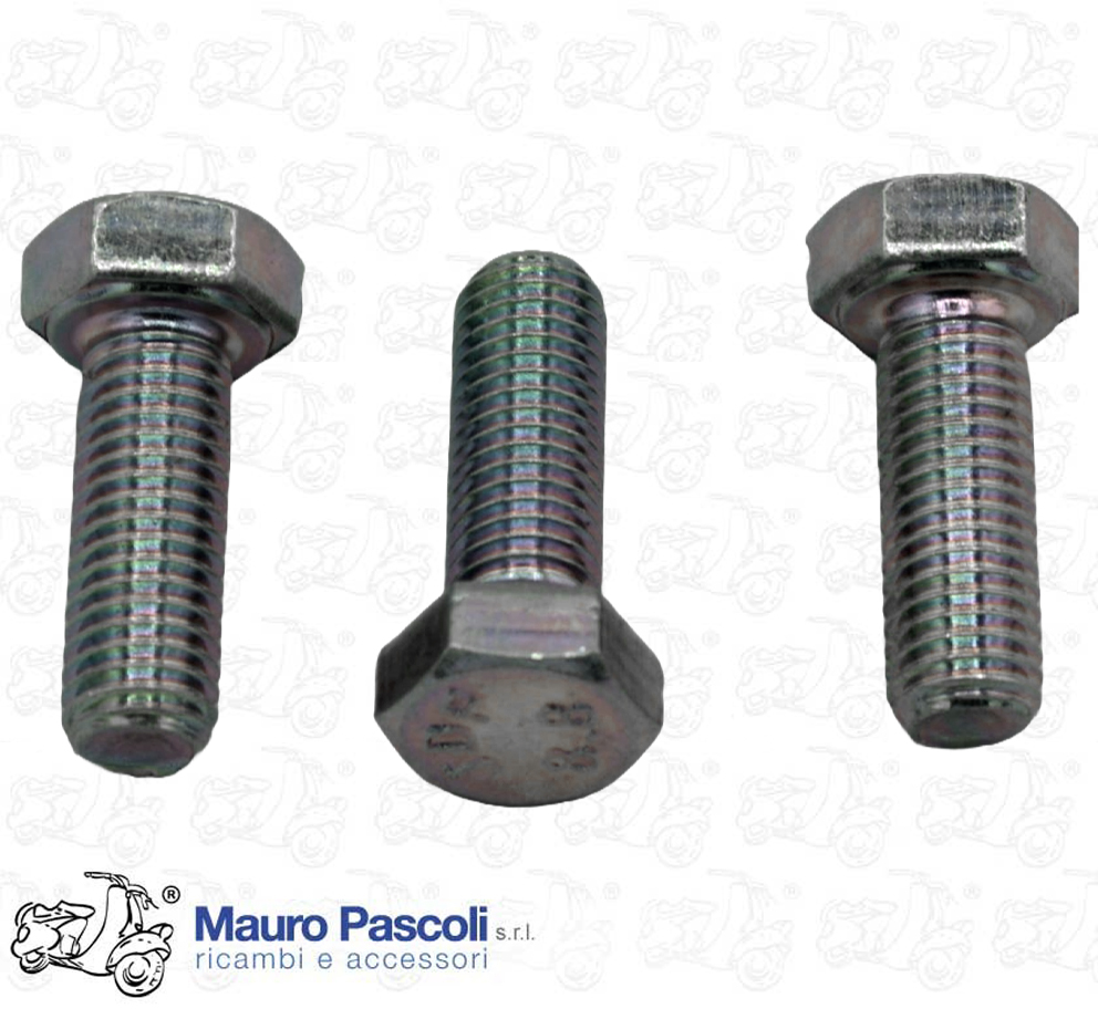 Kit3 bullone mm 7 x 20 chiave 11 mm,fissaggio sella e serbatoio Vespa .