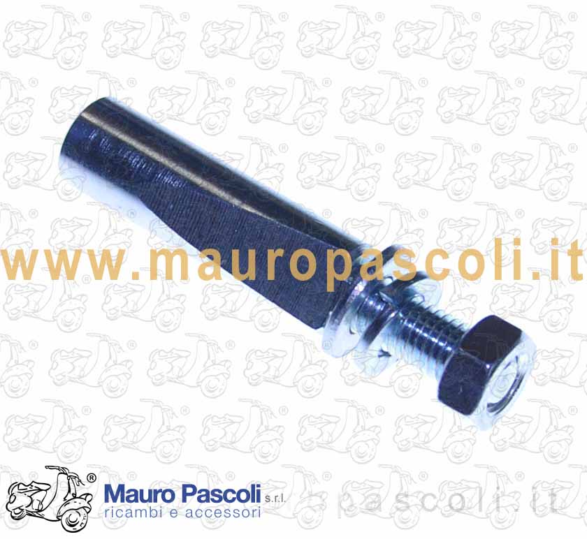 Bullone chiavetta fissaggio manubrio alla forcella,vespa 125.