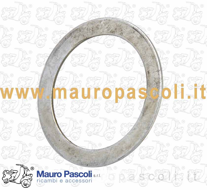 Rondella di battuta tubo comando cambio,vespa 50 - 90 - 125 - 150 - 180 - 200.