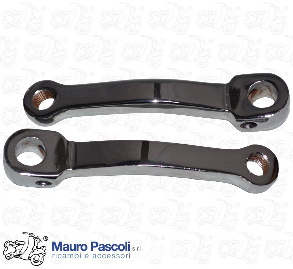 Coppi pedivelle dx - sx .per supporto pedali. piaggio.