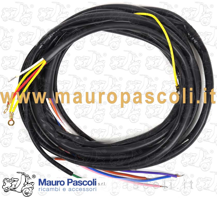 Gruppo cavetti impianto elettrico,vespa 150 vl3 - vb1.
