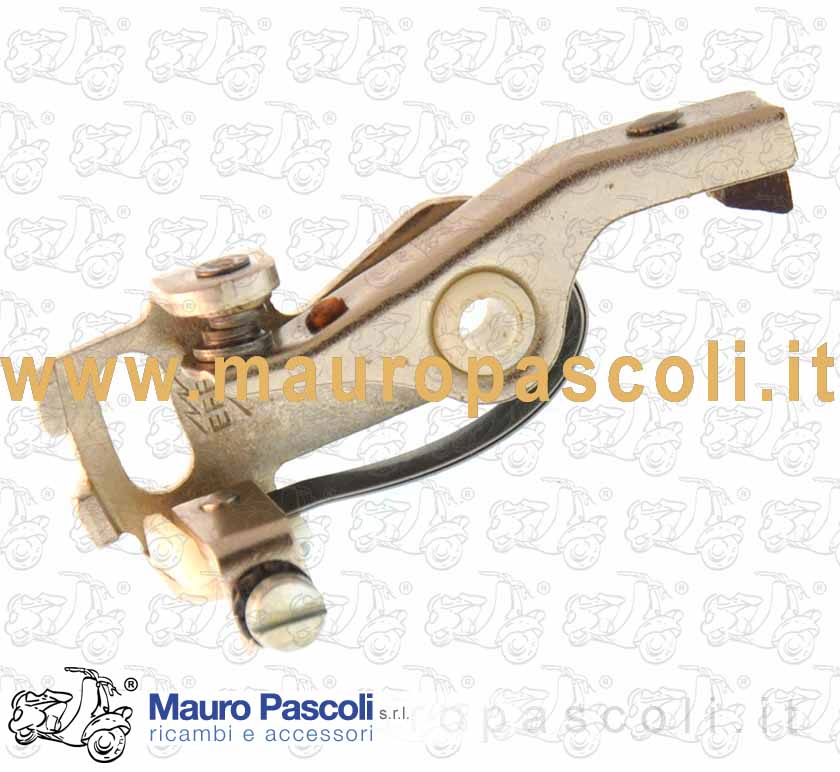 Gruppo ruttore, puntine platinate,vespa 90 - 125 - 180 - Ape 50 - 125.