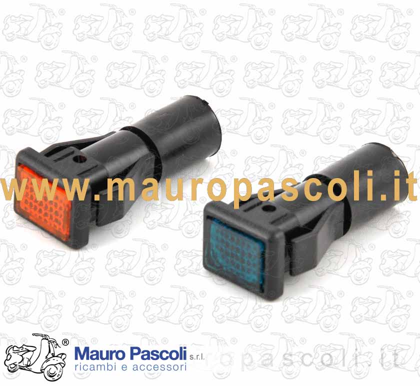 Coppia spia per luce di posizione e luce frecce,vespa px - pe.