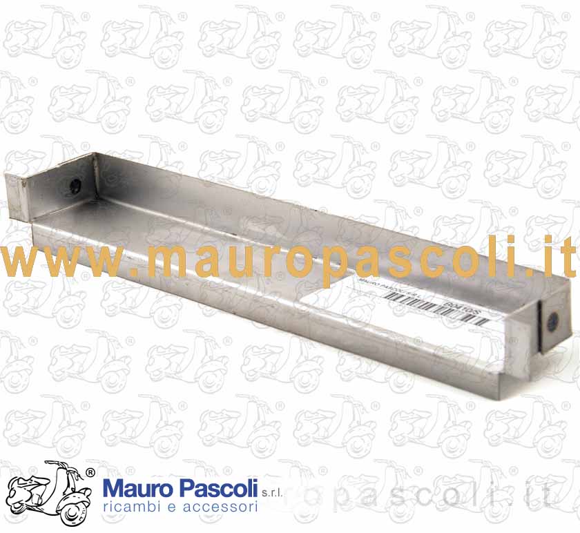 Staffa di supporto batteria,nel vano bauletto,vespa 150 gs.