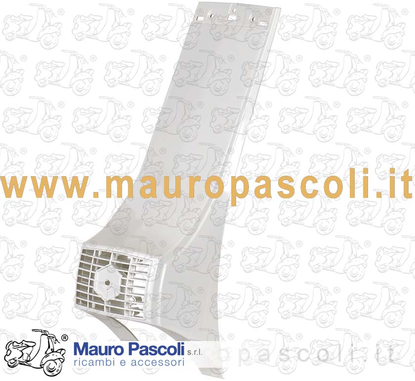 Copristerzo da verniciare,vespa px 80 - 125 - 150 - pe 200.