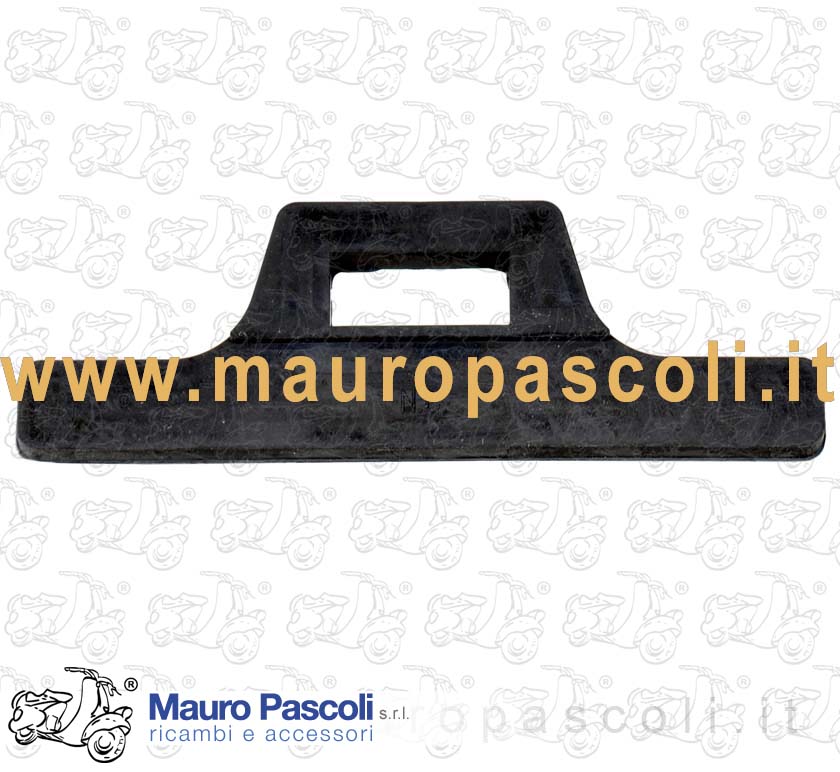 Tampone staffa posteriore ritegno serbatoio,vespa 150 gs.