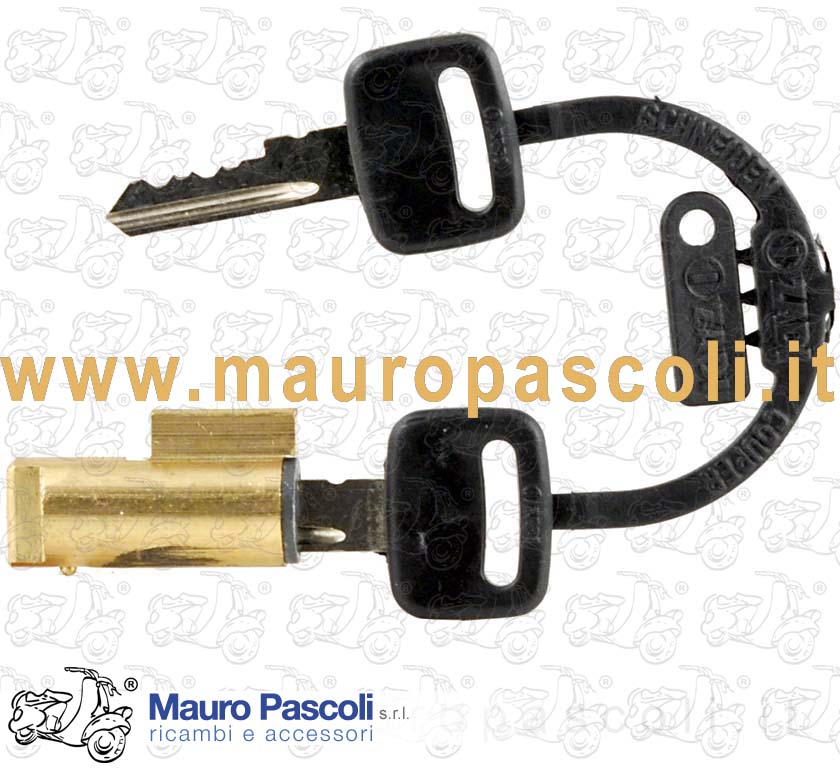 Corpo serratura bloccasterzo,vespa 50 - 90 - 125 - 150 - 160 - 180.