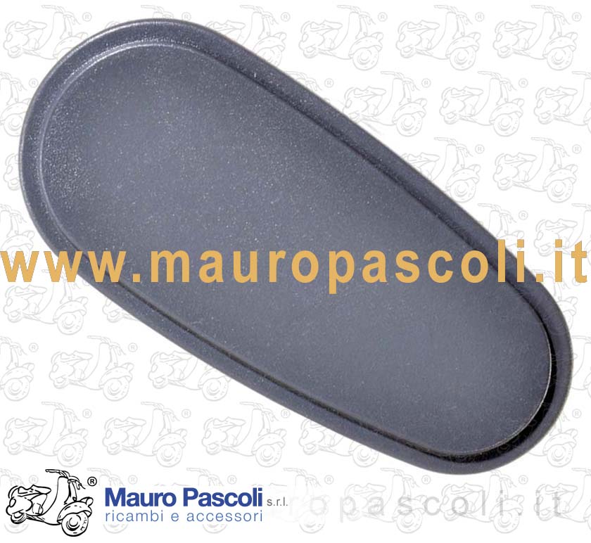 Coperchio del mozzo in plastica grigio,vespa pk 50.