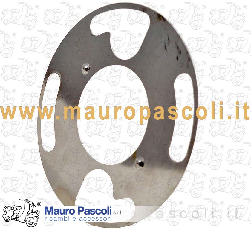 Disco di chiusura ventola del rotore volano,vespa 98 - 125 1948>52.