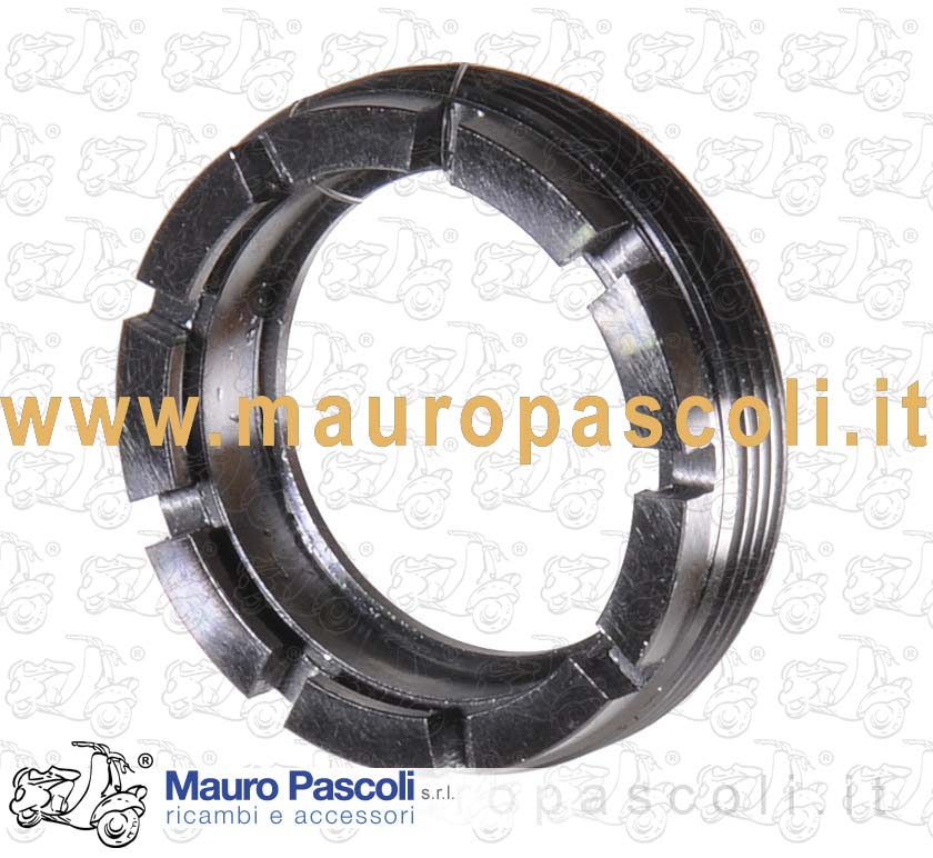 Ghiera supporto paraolio al tamburo freno posteriore,vespa 125 - 150 - 180.