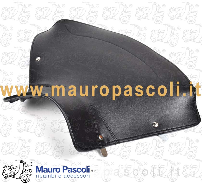 Copertura sella anteriore scay colore nero,vespa 98.