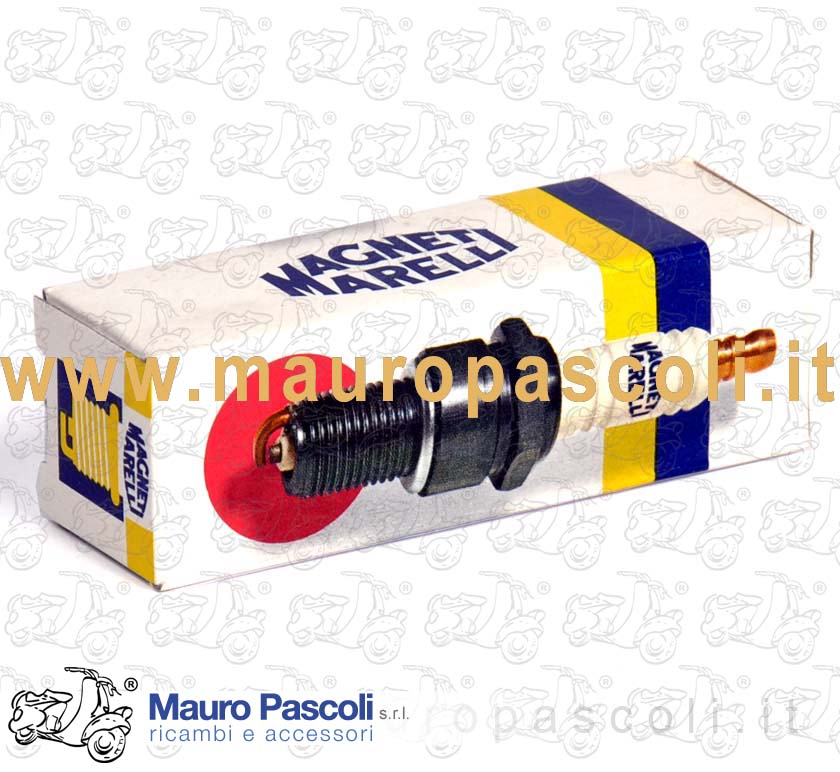 Candela marca magneti marelli cw9l con filetto lungo,vespa.