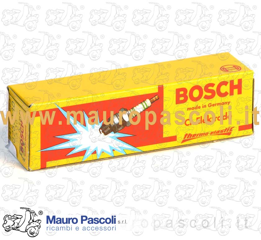 Candela con filetto lungo marca bosch ,wg 250t30,vespa.