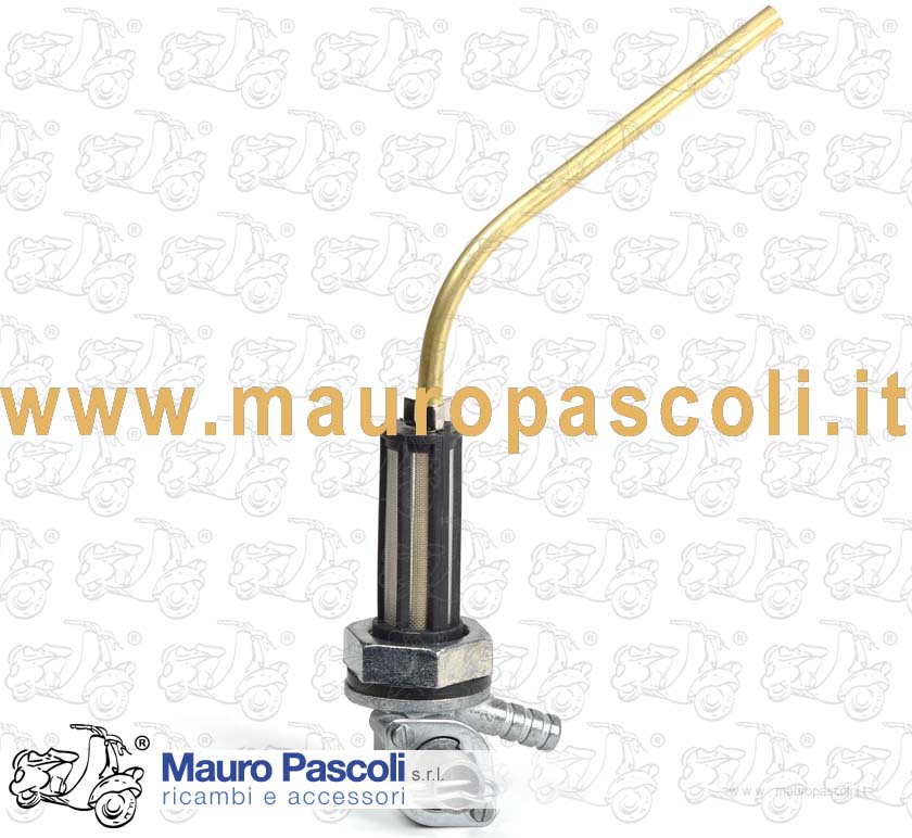 Rubinetto miscela completo,vespa 80 - 125 - 150 - 200 vedi sigle telaio.