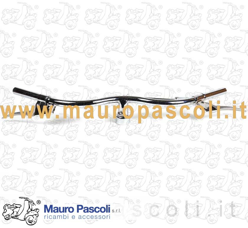 Manubrio completo,vespa 98. 1946> - 125 v1t 1948> - faro basso.