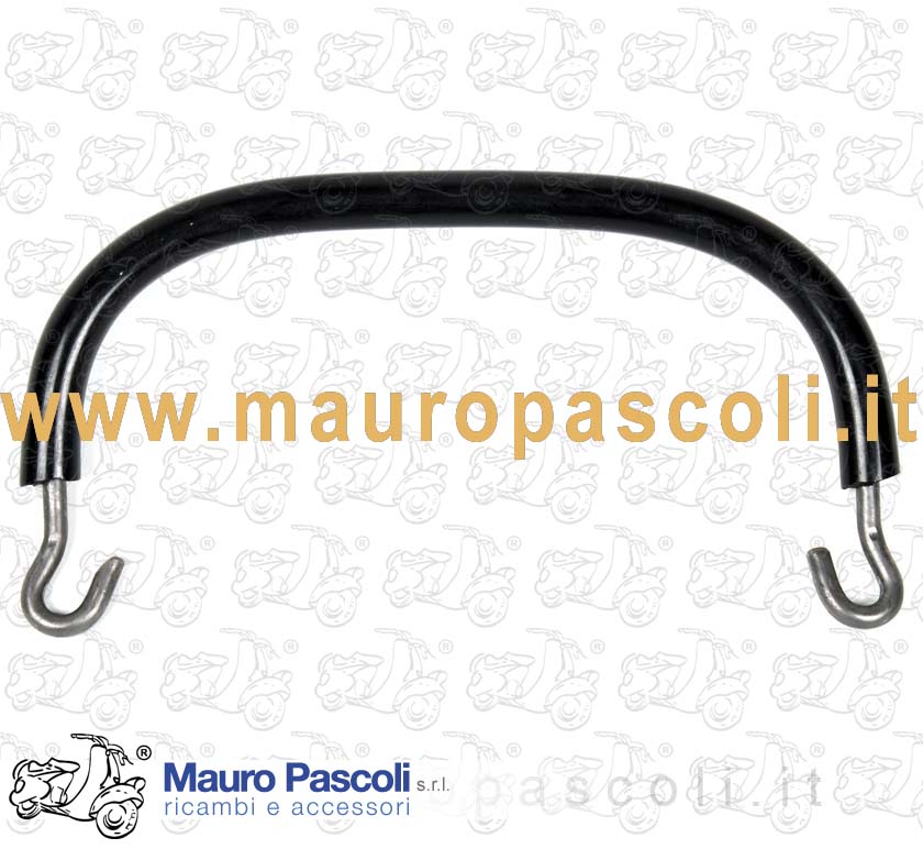 Maniglia sella conducente,larga cm 18 colore nero,vespa 125 - 150.