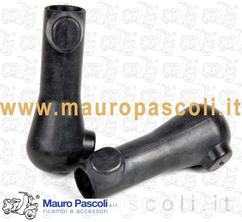 Coppia scarpette cavalletto centrale da mm 20,vespa 125 -150 -160 -180 -200.