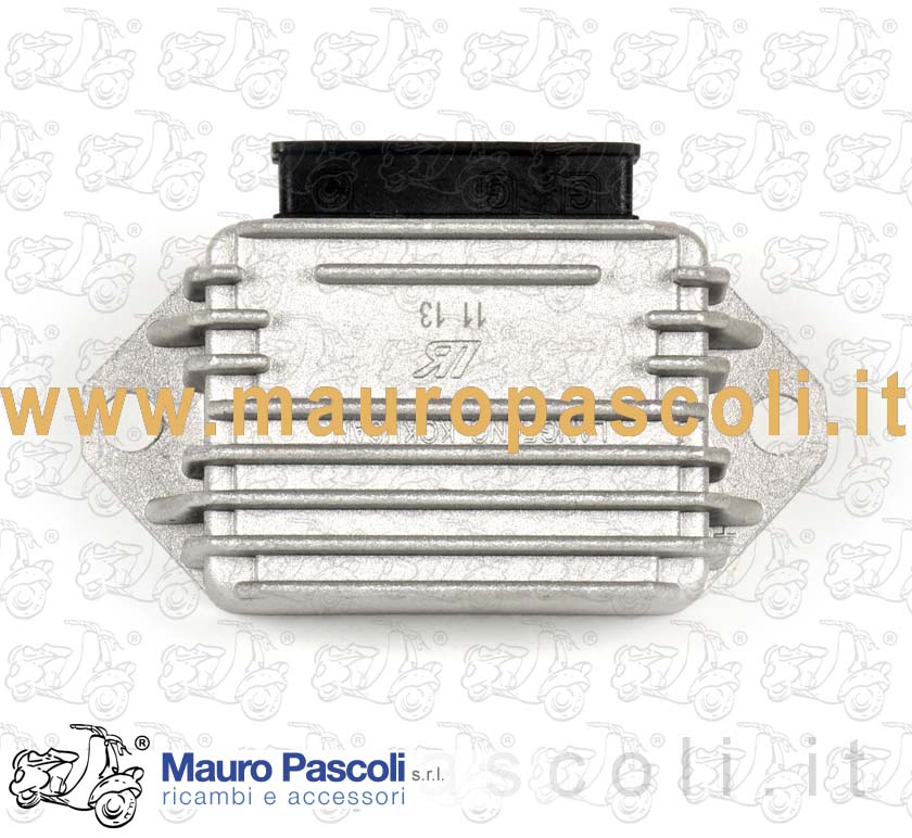 Regolatore di tensione c/a - 12v - 20 a - 80w,vespa 50 - 80 - 125 - 150 - 200.