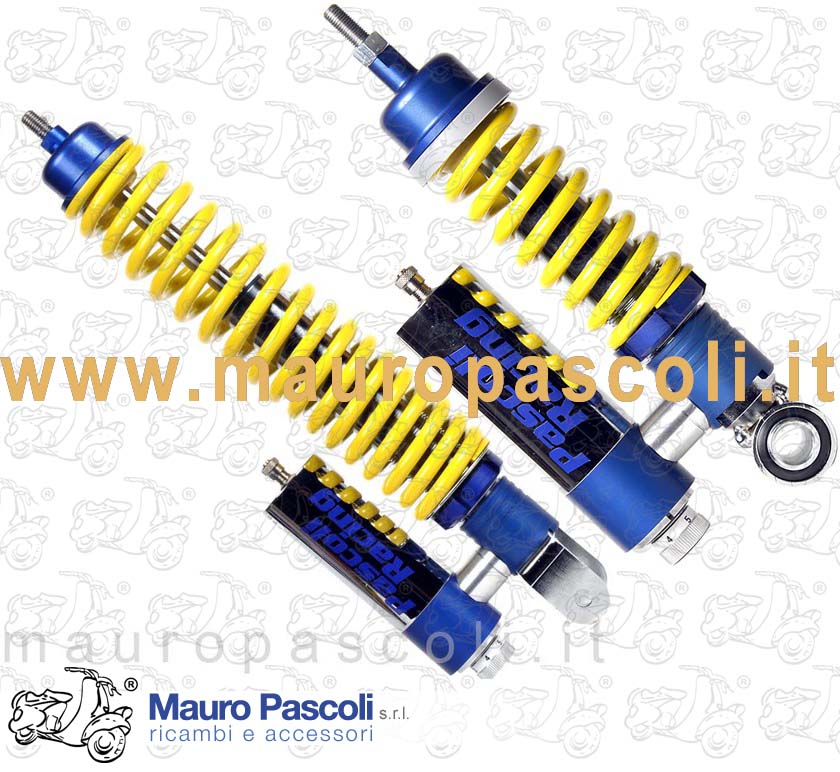 Front and Rear damper, assy Pascoli Racing